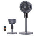 100ft Oscillating Standing Fan with Adjustable Height P395