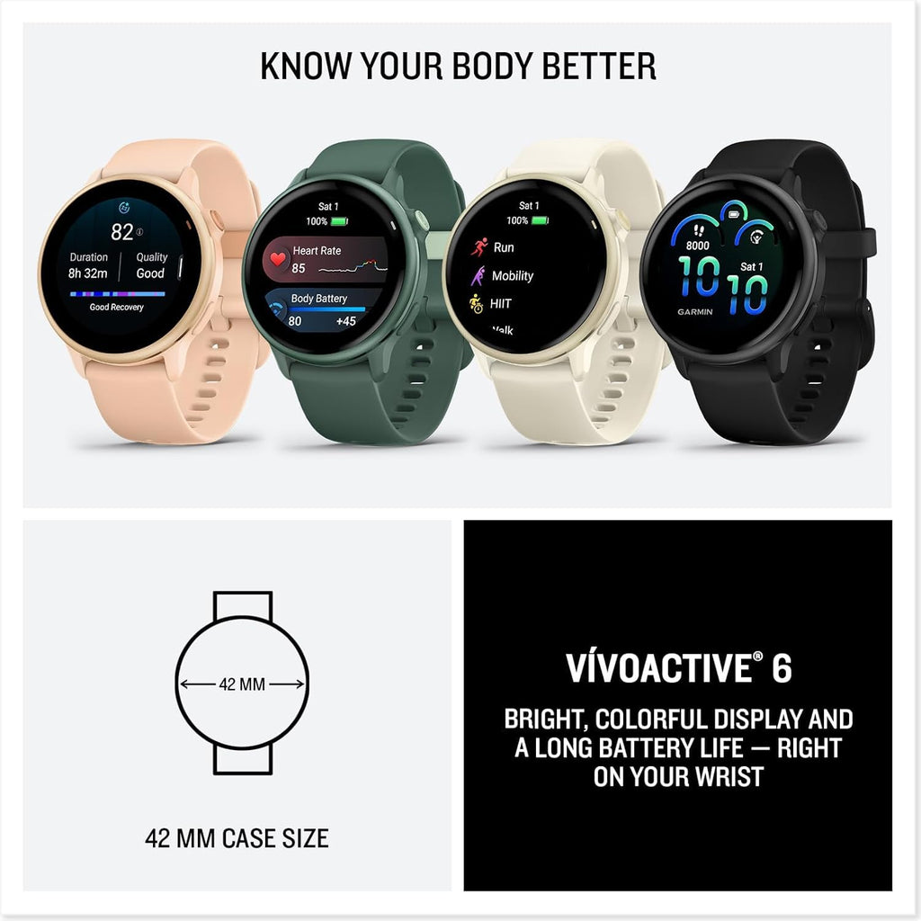 GPS Smartwatch with AMOLED Display S871