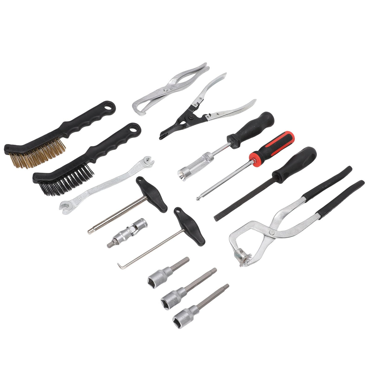 Brake Drum and Disc Tool Kit with Spring Pliers G87206