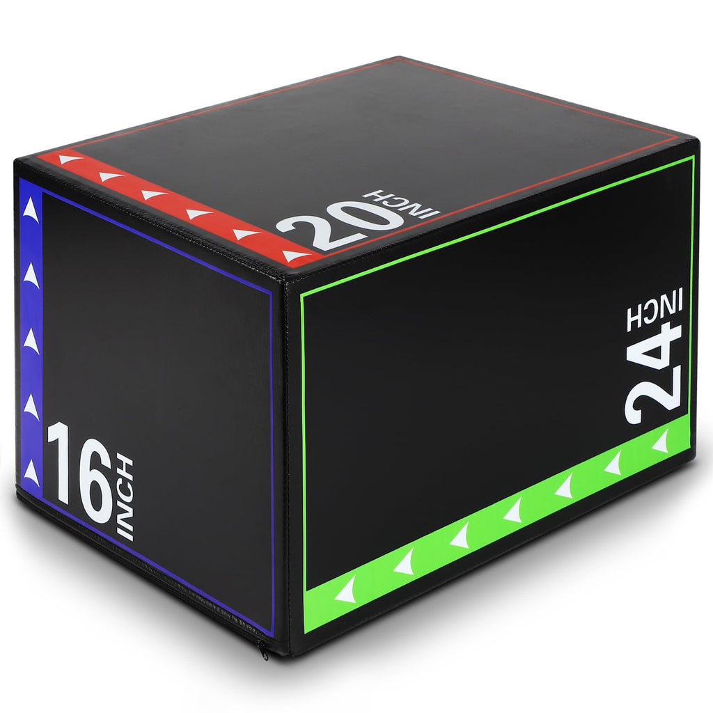 3-in-1 Plyometric Box Set Y4788