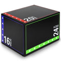 3-in-1 Plyometric Box Set Y4788