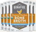 Organic Chicken Bone Broth No Salt Added 16.9oz 6 Pack N167