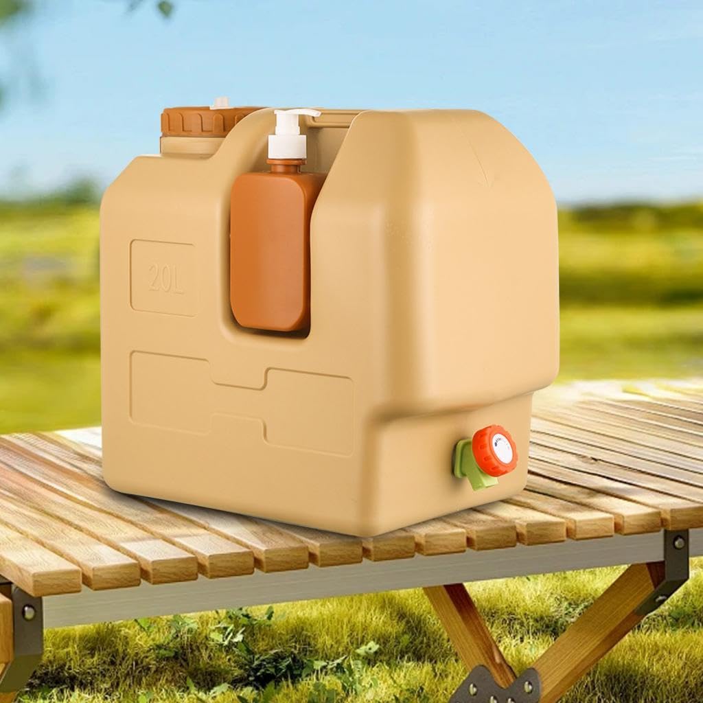 20L Water Container with Spigot W694