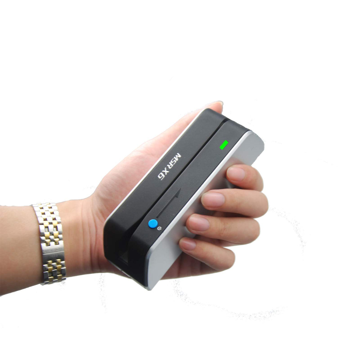Bluetooth VIP Card Swiper Reader Writer Encoder Hico 3 Tracks L761174