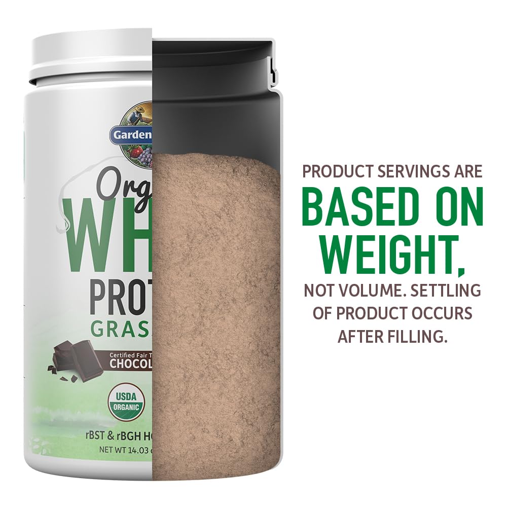 Organic Whey Protein Chocolate Grass Fed Protein Powder B506867