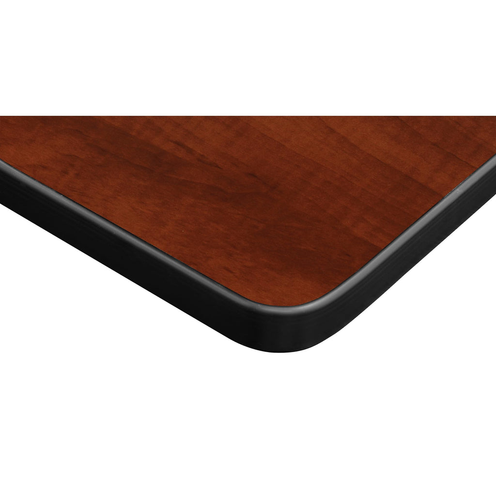 Small Square Breakroom Table with Black Folding Legs B9119