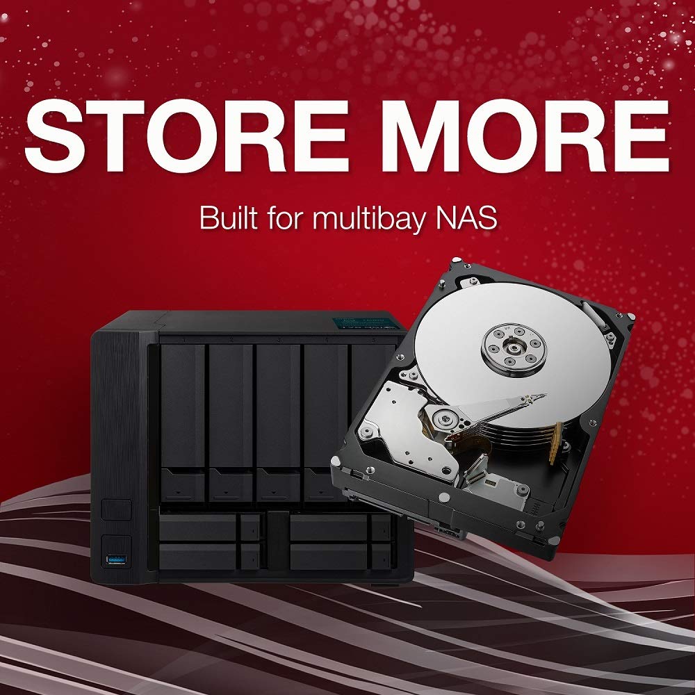 4TB NAS Internal Hard Drive HDD – 3.5 Inch SATA 7200 RPM P6253
