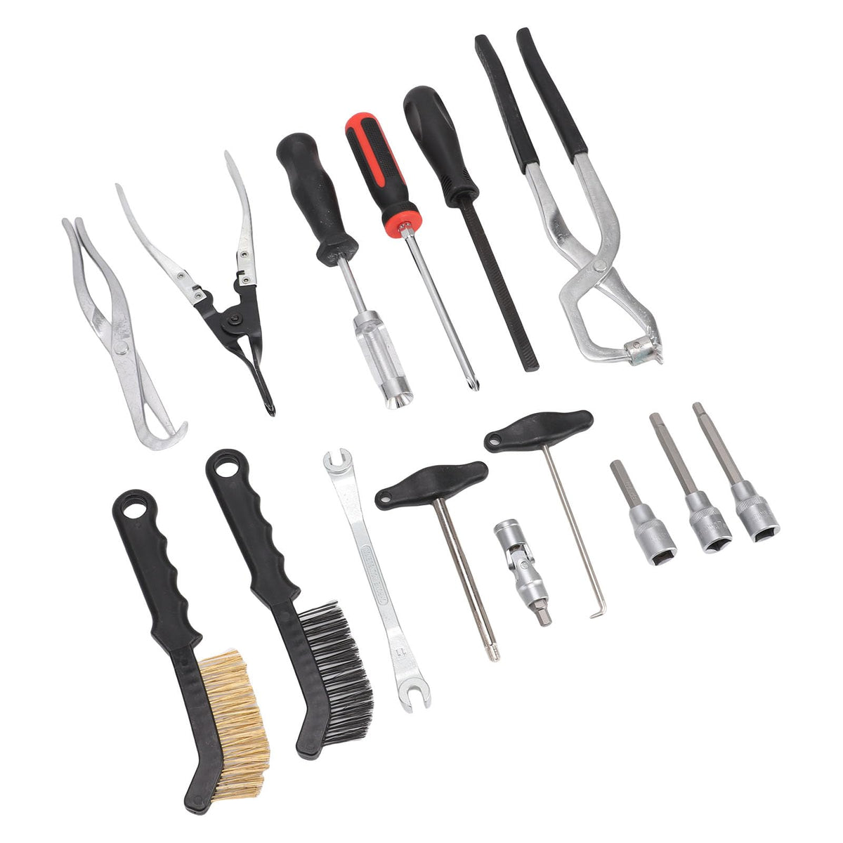 Brake Drum and Disc Tool Kit with Spring Pliers G87206