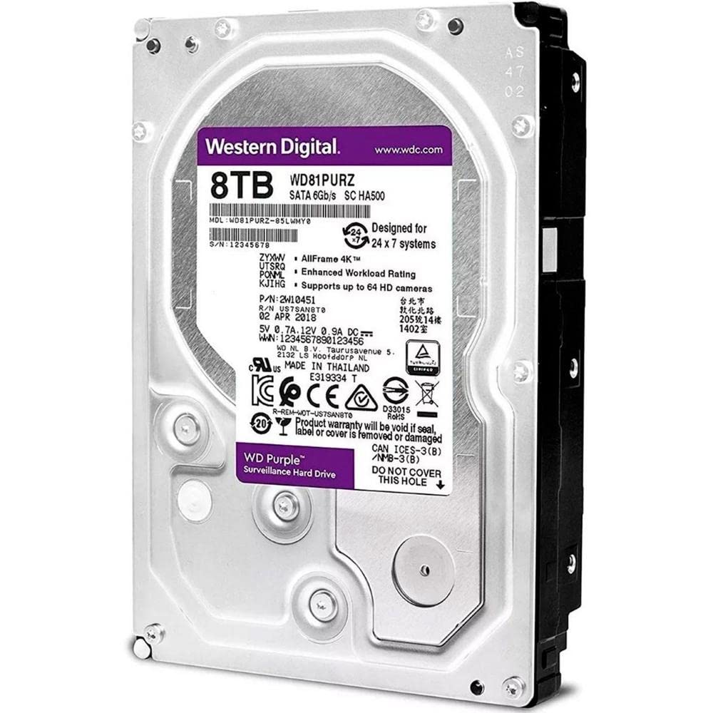 8TB SATA 6 Gb/s 256 MB Cache 3.5" Internal Hard Drive H960190