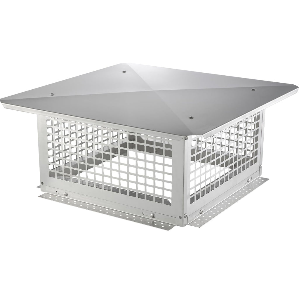 17x17 inch 304 Stainless Steel Chimney Cap D8658