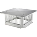 17x17 inch 304 Stainless Steel Chimney Cap D8658
