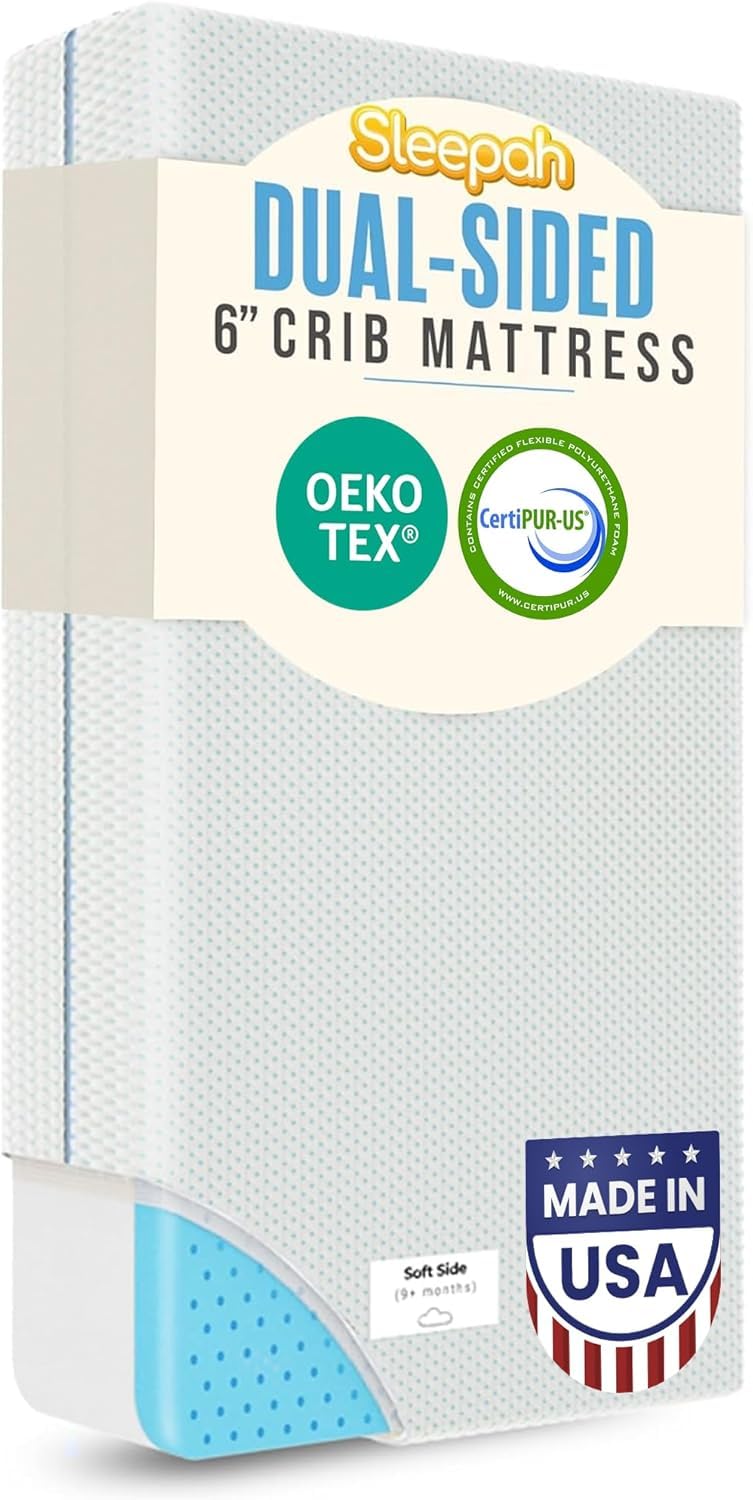 6” Crib Toddler Bed Mattress V365