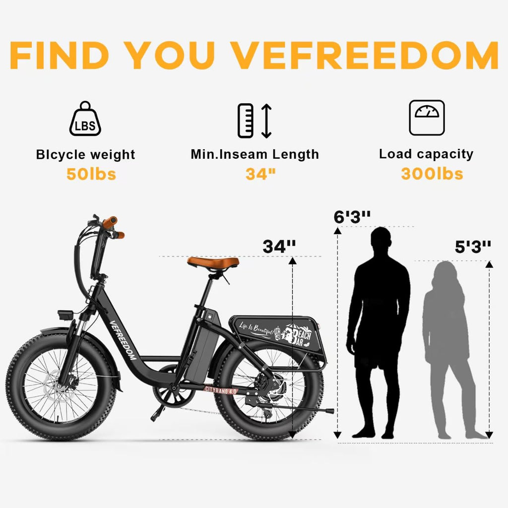 1500W Peak 48V 20Ah Electric Bike Y76708