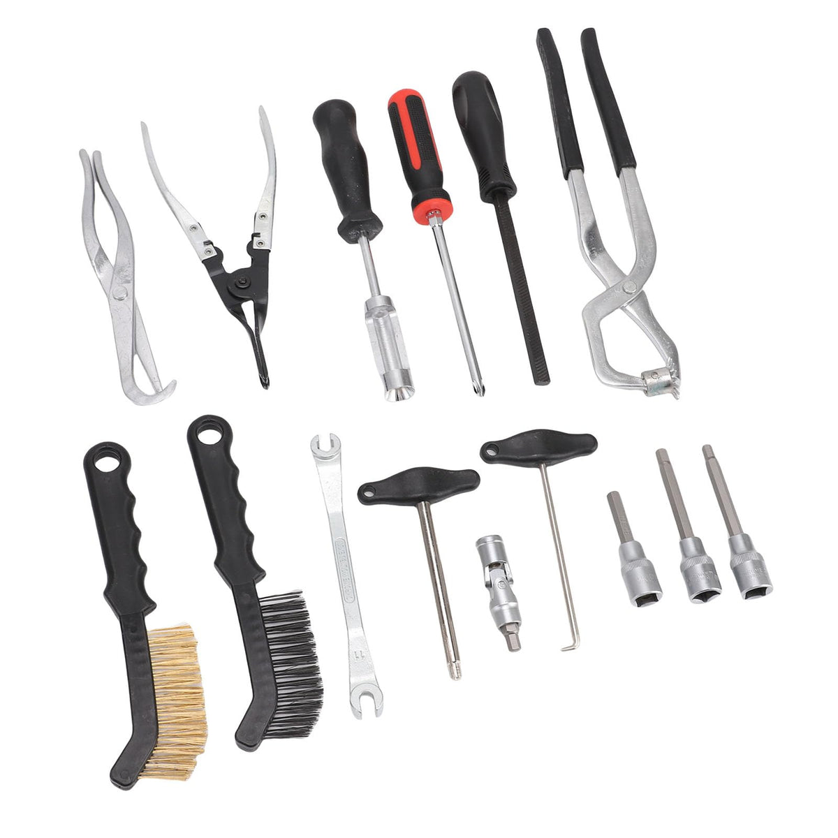 Brake Drum and Disc Tool Kit with Spring Pliers G87206