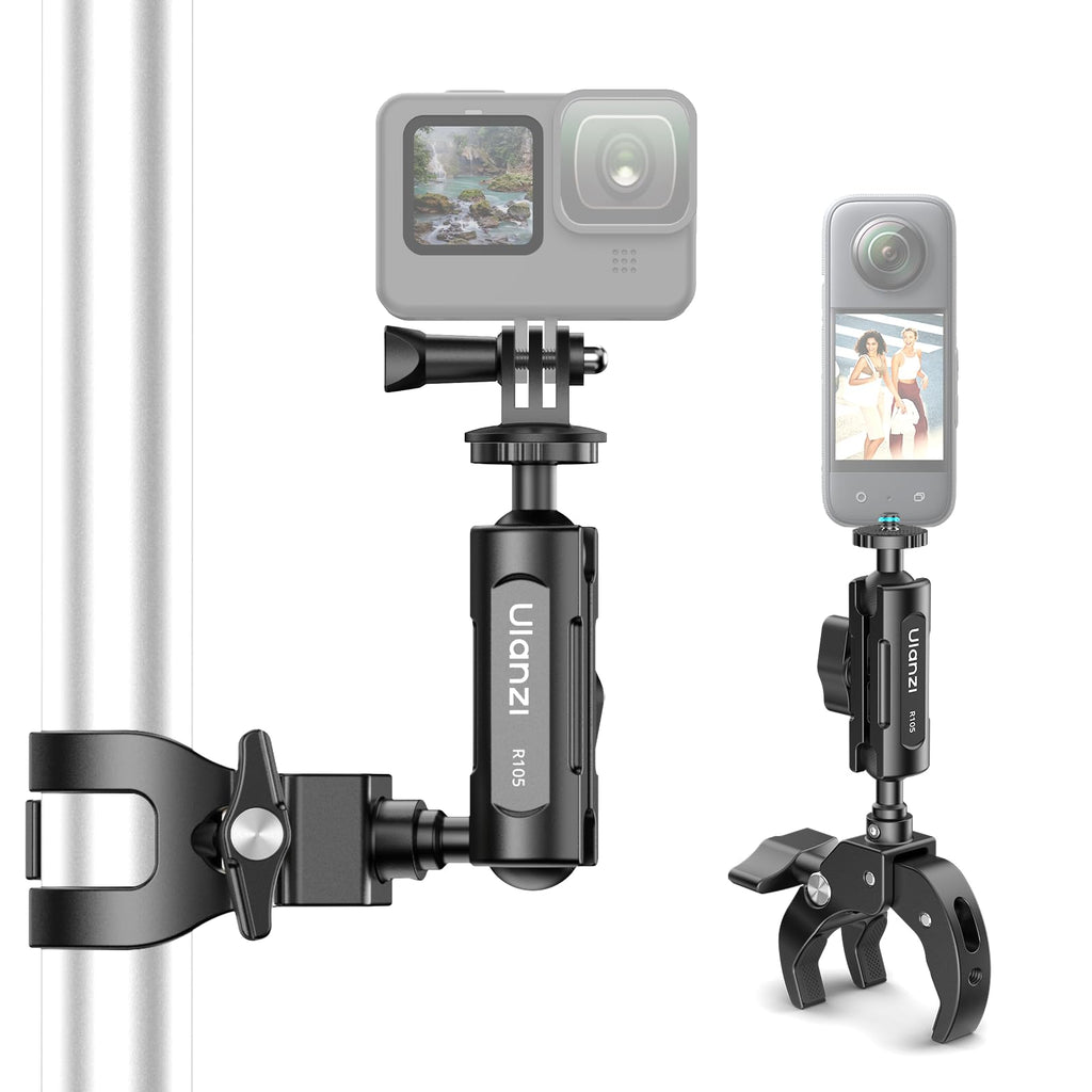 Super Clamp Camera Mount with 360° Dual Ballhead Magic Arm C96894