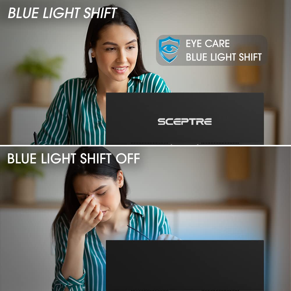 22 Inch FHD LED Monitor 75Hz 2X HDMI VGA K770247