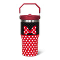 Cartoon Mouse 20 Oz Tumbler with Lid & Flip Straw Z761979