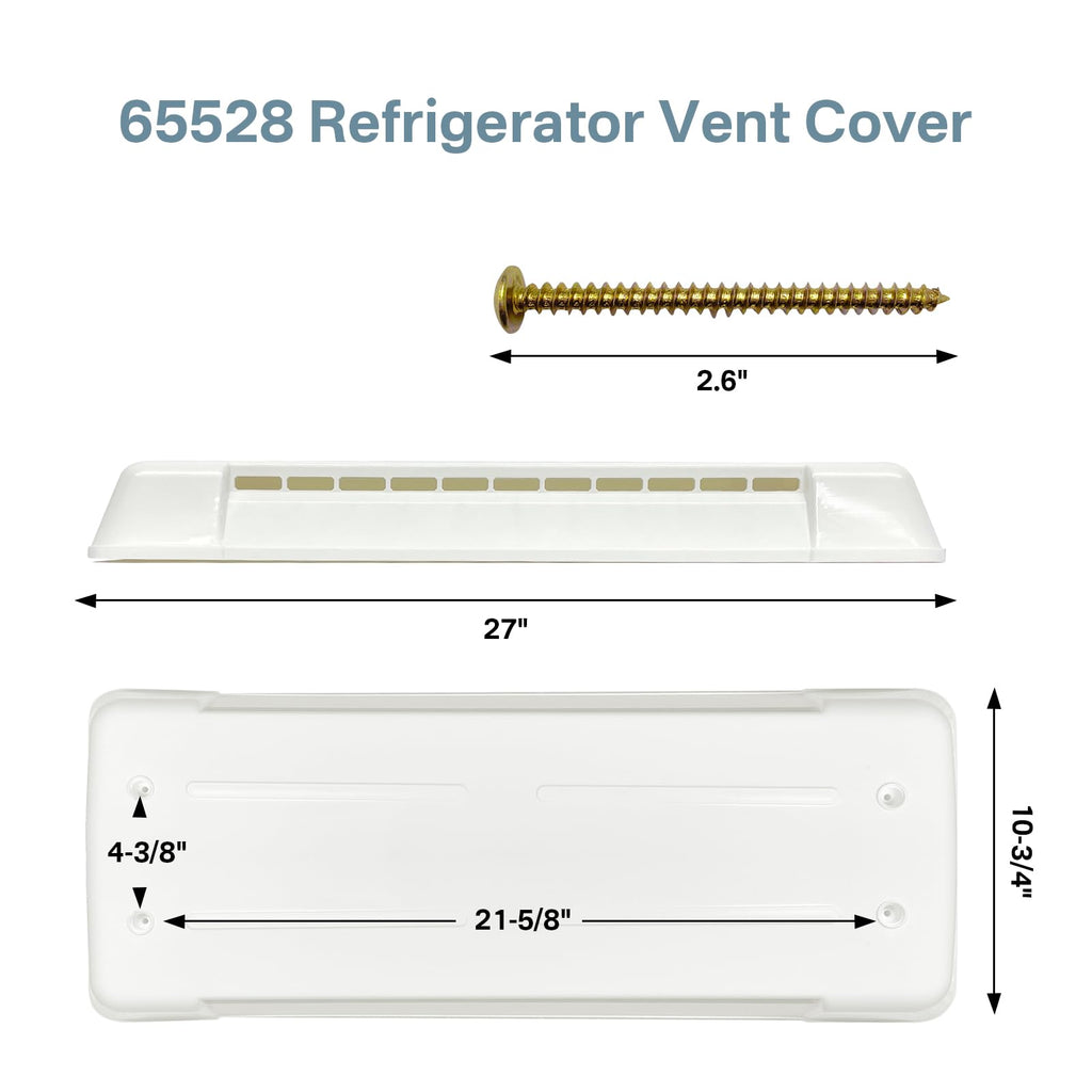 RV Refrigerator Vent Lid A3039