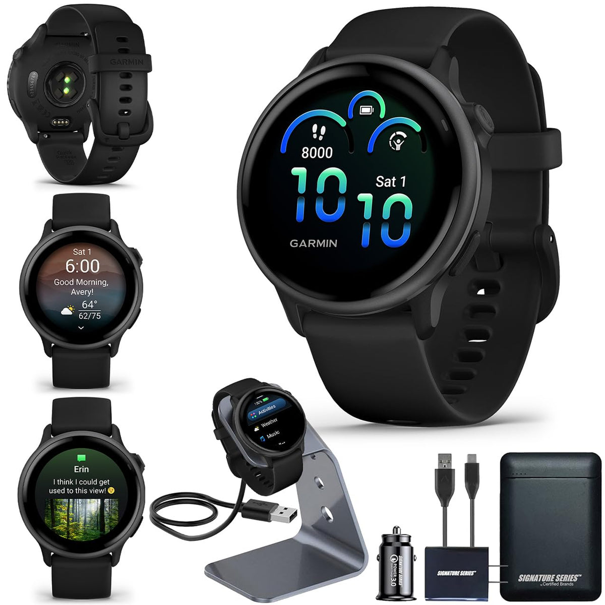 GPS Smartwatch with AMOLED Display S871
