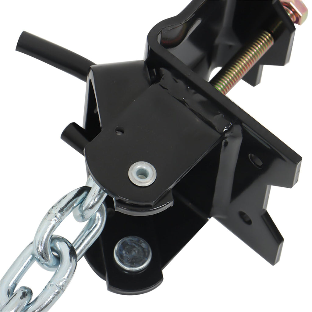 1000 lbs Weight Distribution Hitch Kit with Sway Control 2-in Shank L675