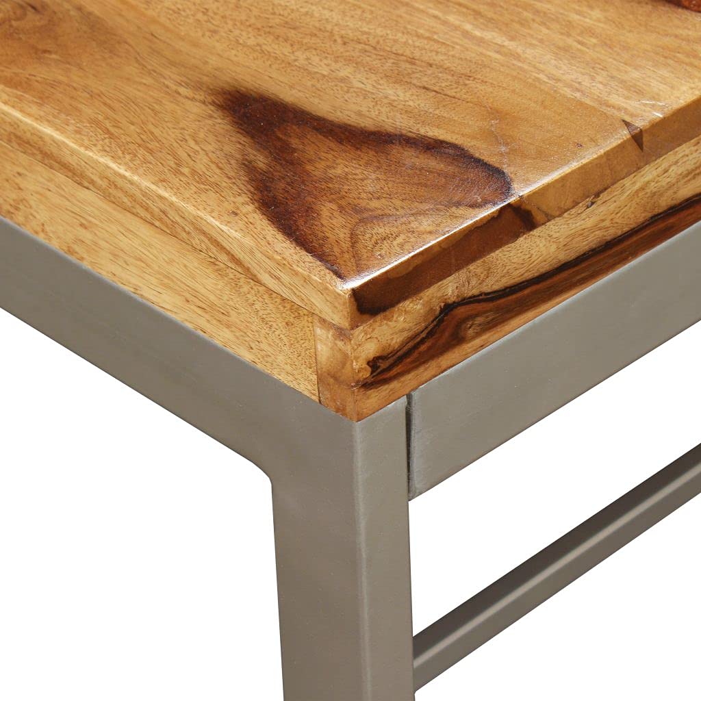 Wood Rectangular Dining Table E2867