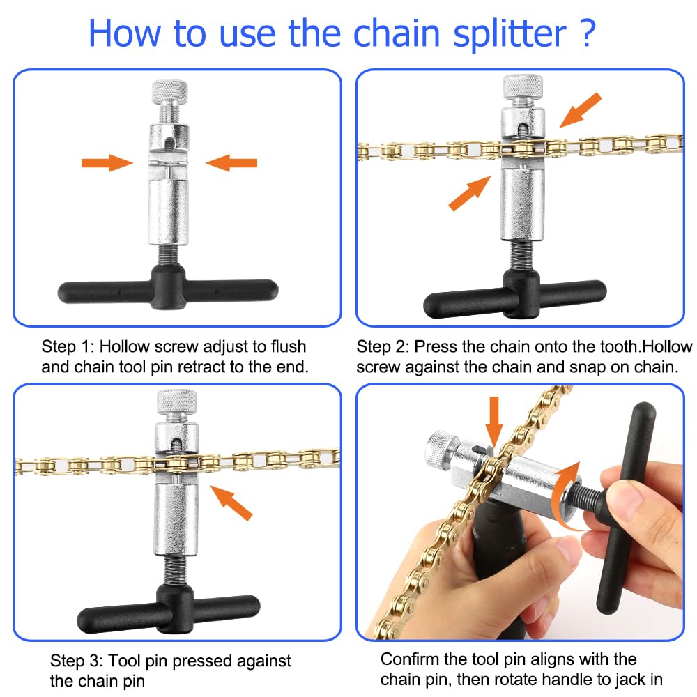 Bike Chain Tool Repair Kit P496894