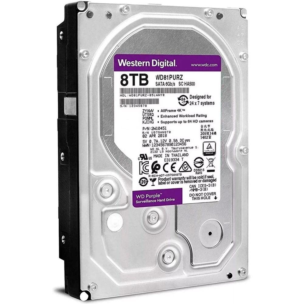 8TB SATA 6 Gb/s 256 MB Cache 3.5" Internal Hard Drive H960190