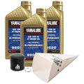 4-Stroke Oil Change Kit Full Synthetic 10W-40 V66637