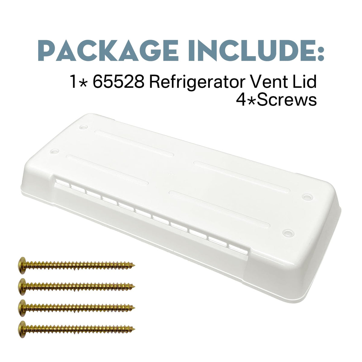 RV Refrigerator Vent Lid A3039