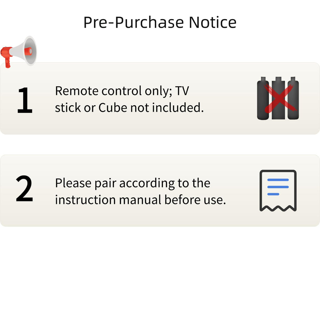 Replacement Voice Remote X23886