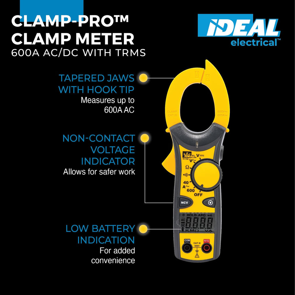 600A AC Clamp Meter A529