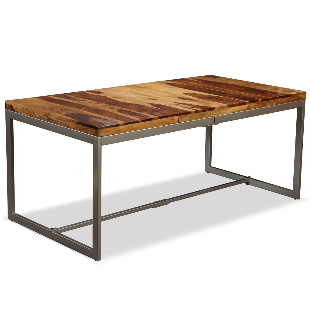 Wood Rectangular Dining Table E2867