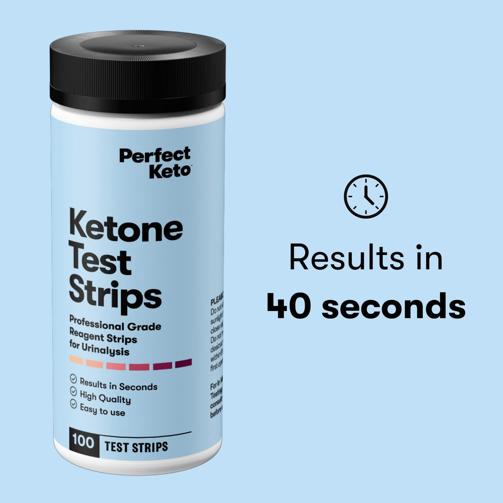 Exogenous Ketones Vanilla + Ketone Test Strips C965344
