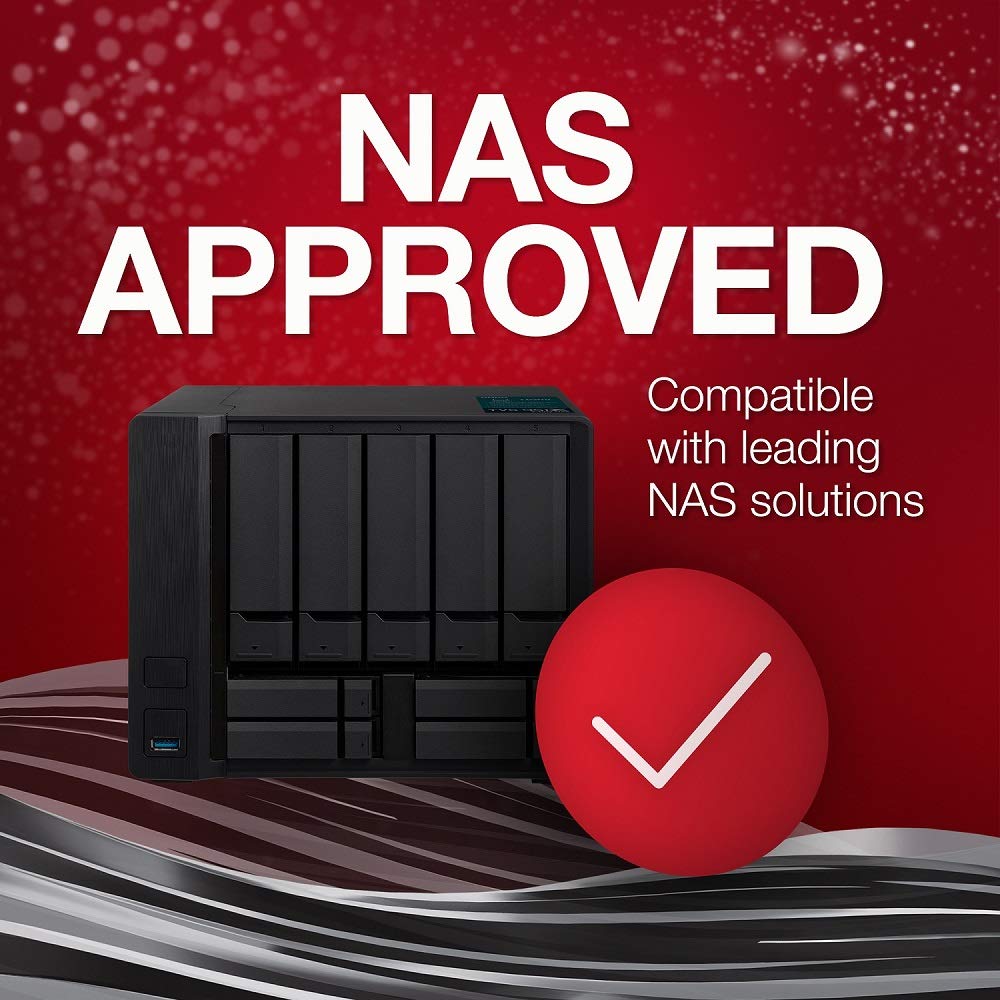 4TB NAS Internal Hard Drive HDD – 3.5 Inch SATA 7200 RPM P6253