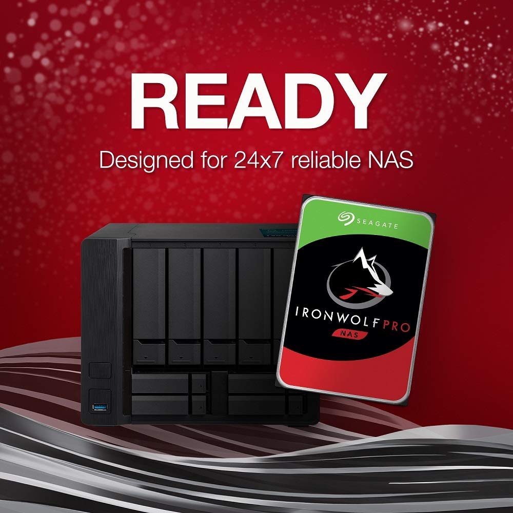 4TB NAS Internal Hard Drive HDD – 3.5 Inch SATA 7200 RPM P6253
