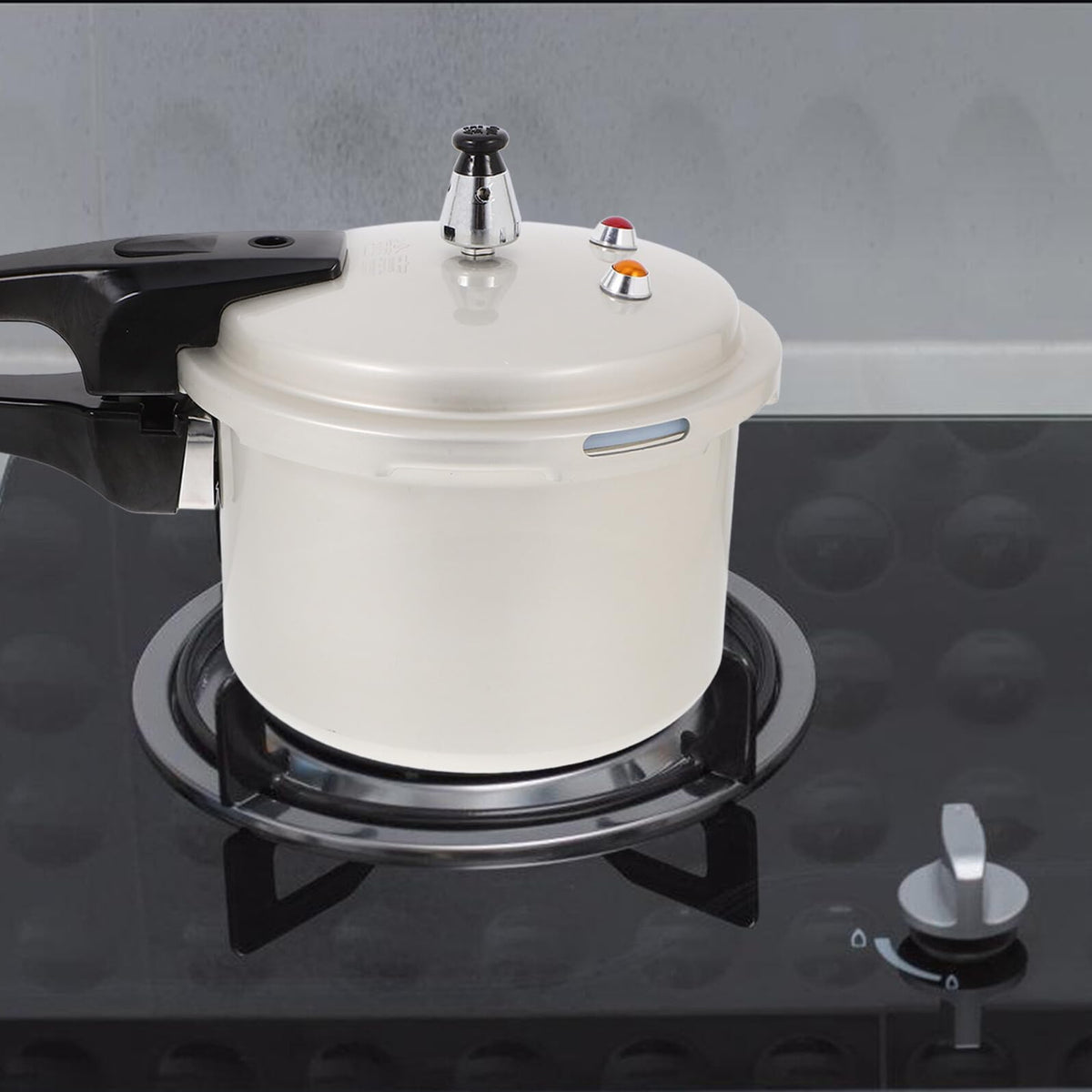 Pressure Cooker 3l Aluminum Pot with Handle Y7050