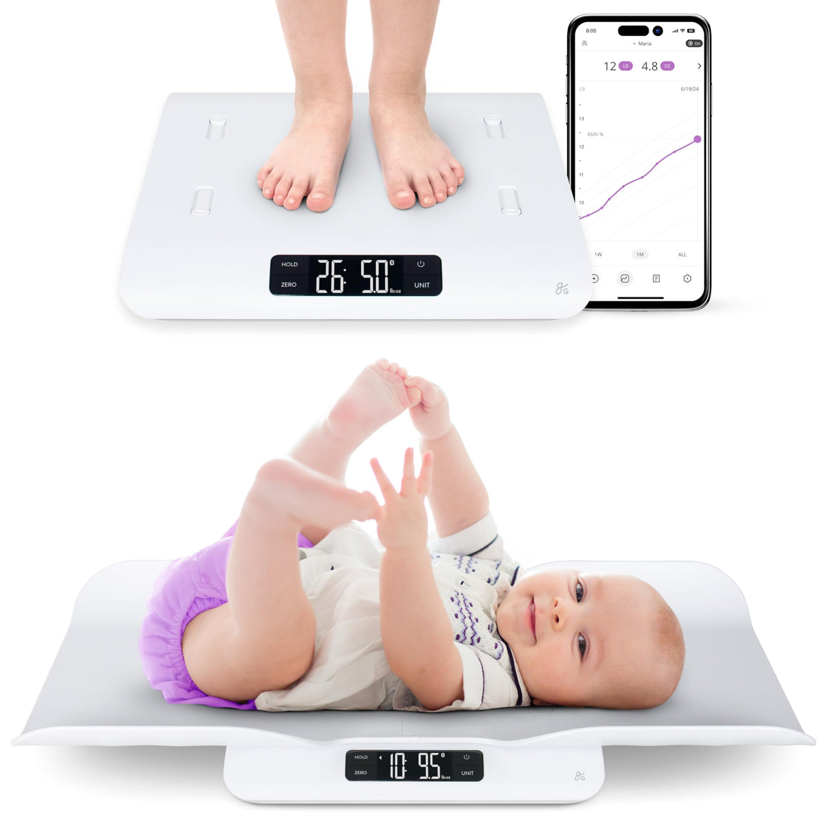Smart Baby Scale P7728