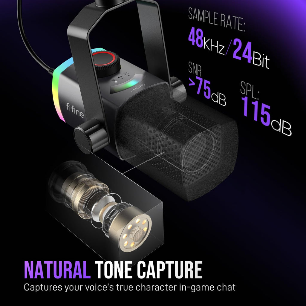 Gaming Microphone Kit X362