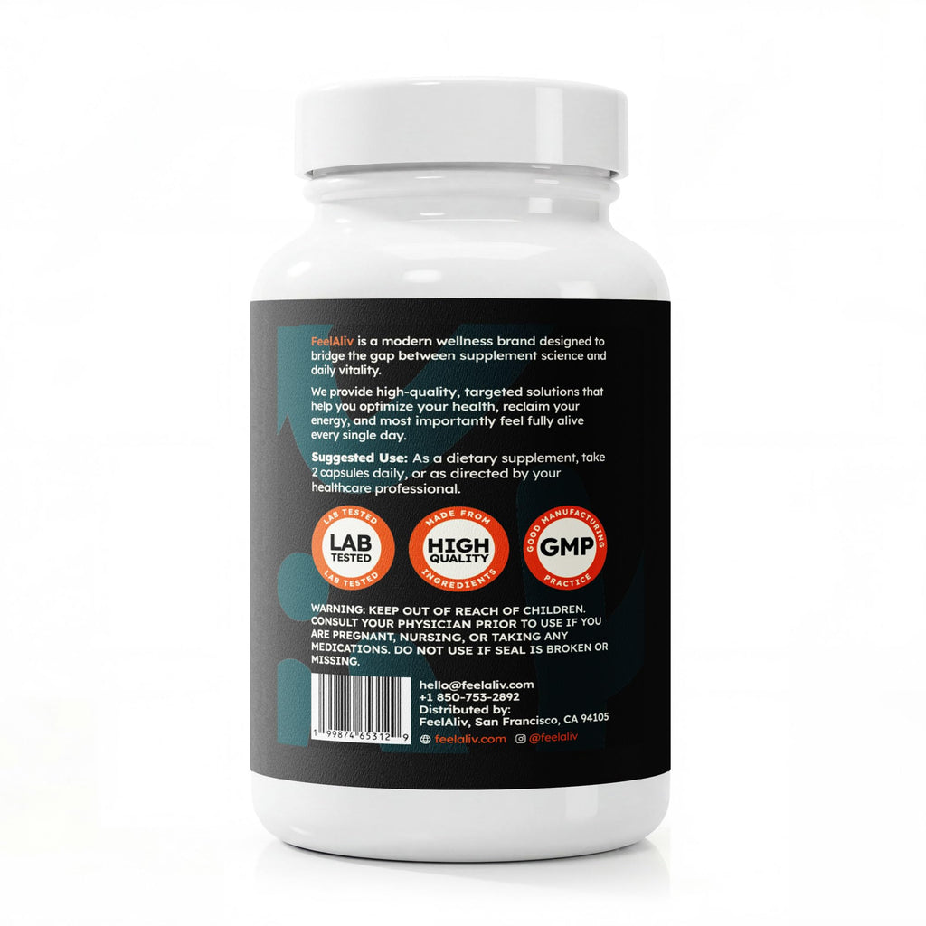 PQQ Supplement 40mg Vegan 60 Capsules B764