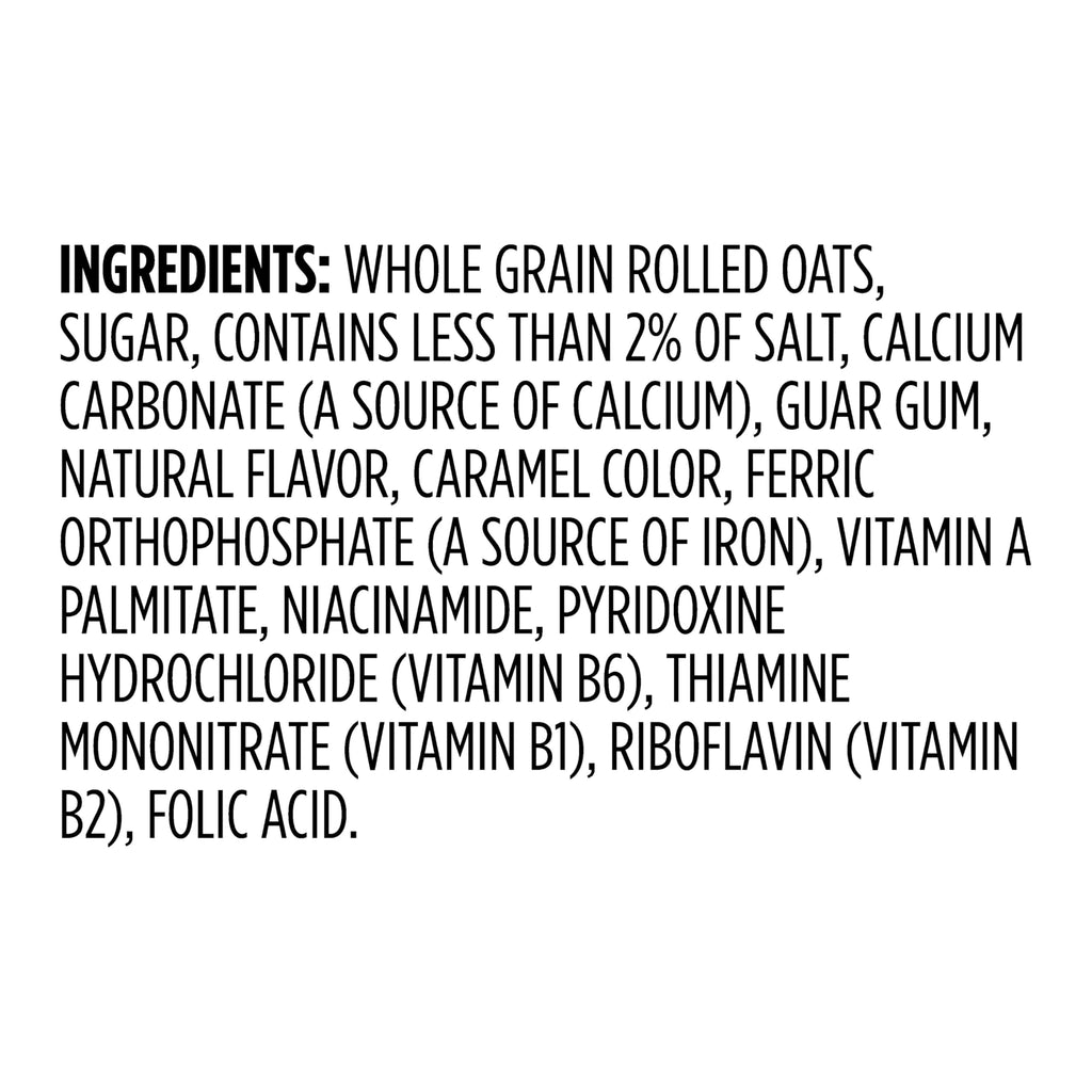 Maple & Brown Sugar Instant Oatmeal, 1.51 Oz, 20 Ct P708847