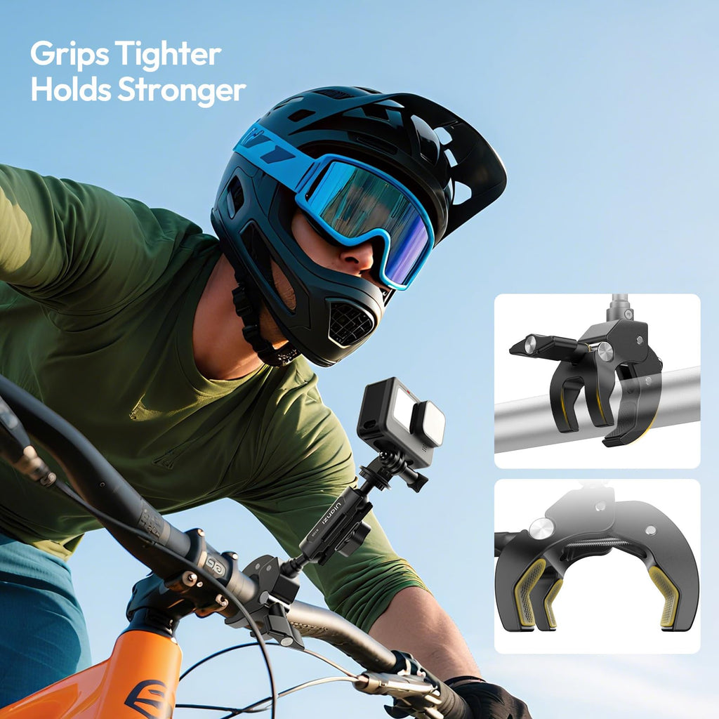 Super Clamp Camera Mount with 360° Dual Ballhead Magic Arm C96894