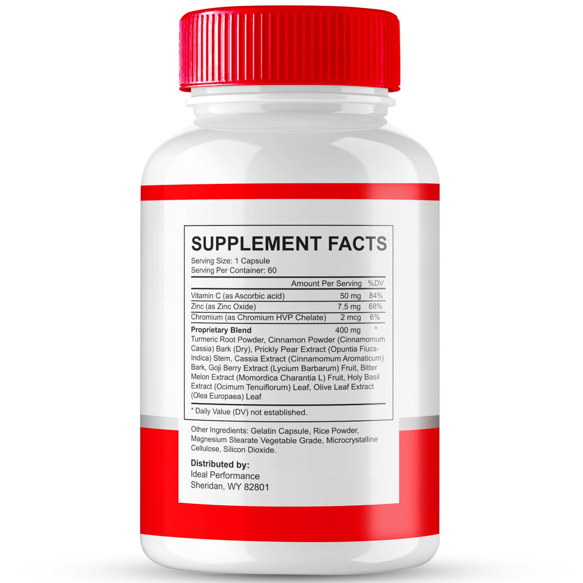 All Natural Capsules 3 Pack O602