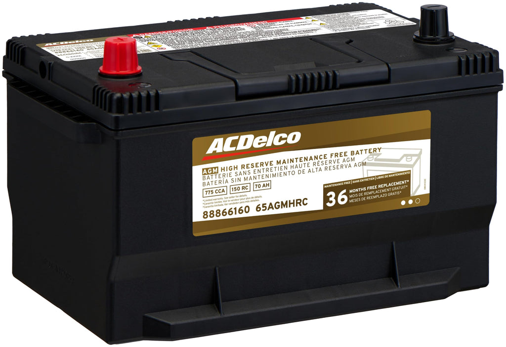 AGM BCI Group 65 Battery V487