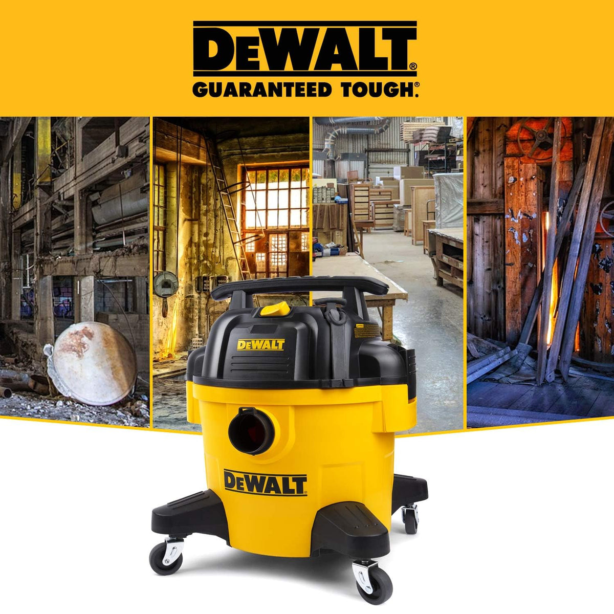 6 Gal Wet/Dry Shop Vacuum with Blower G931553