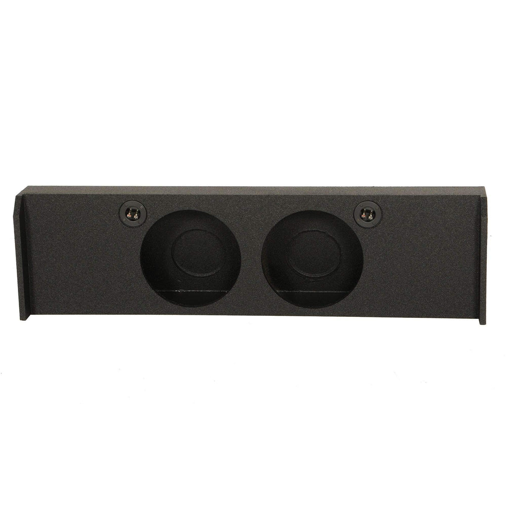 Dual 12in Subwoofer Box O834