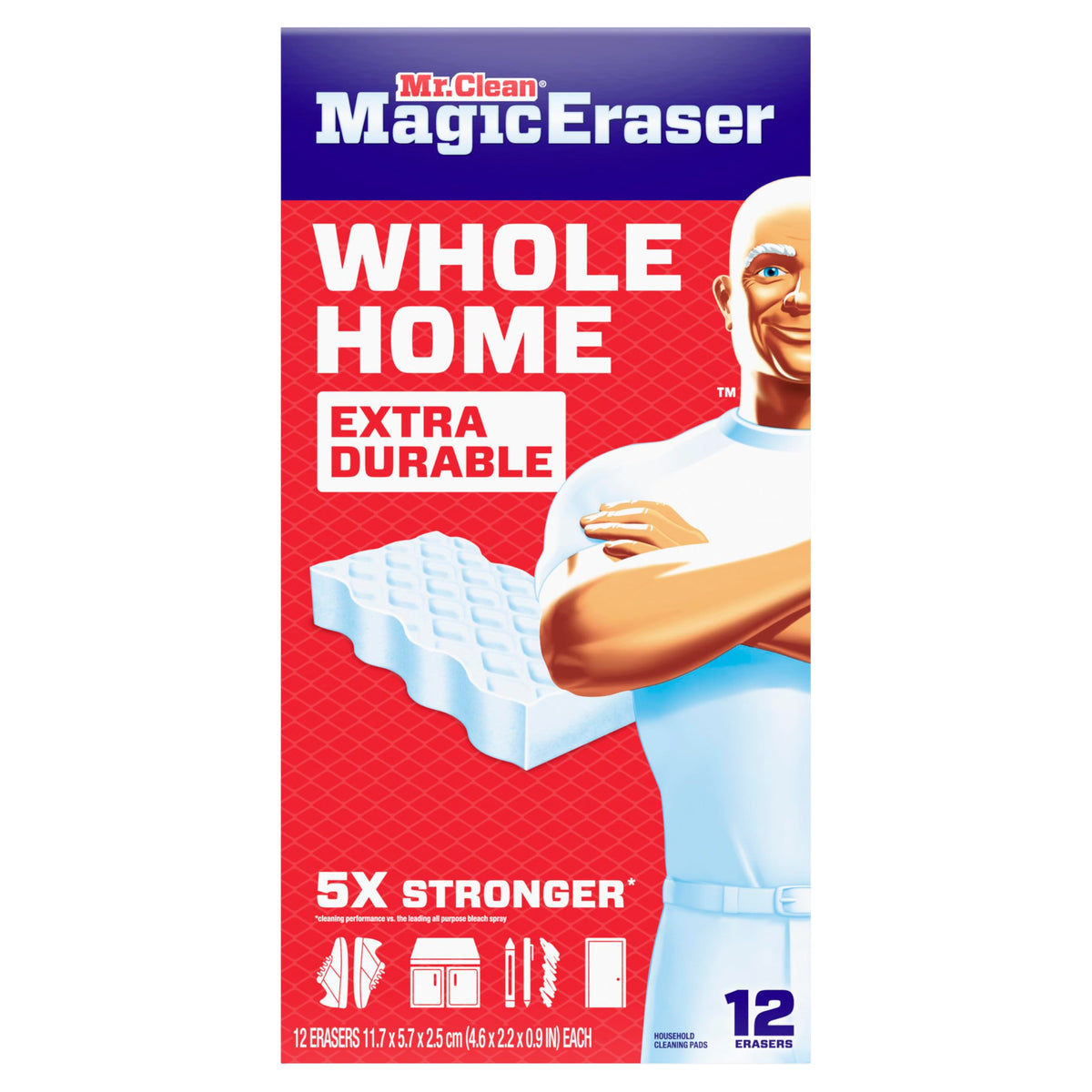 All Purpose Cleaner Melamine Pads 12ct V9685
