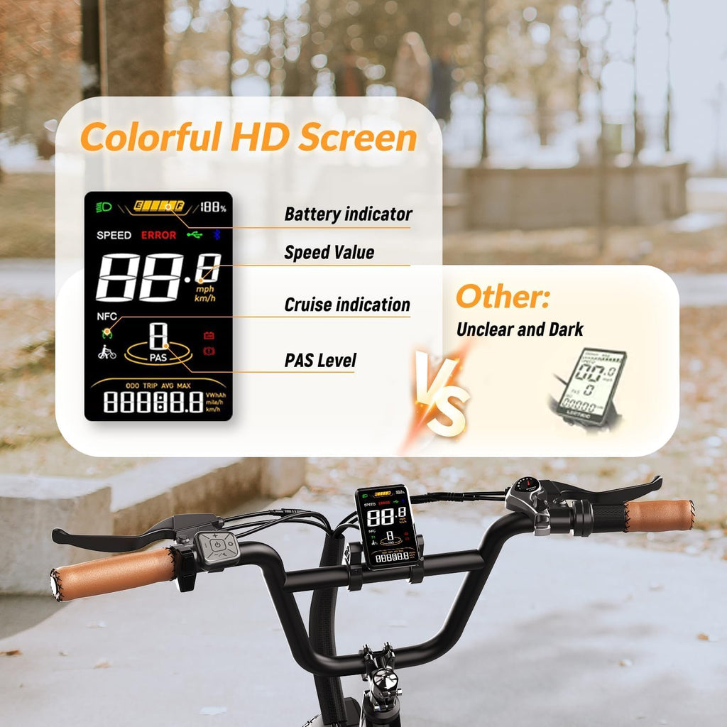 1500W Peak 48V 20Ah Electric Bike Y76708
