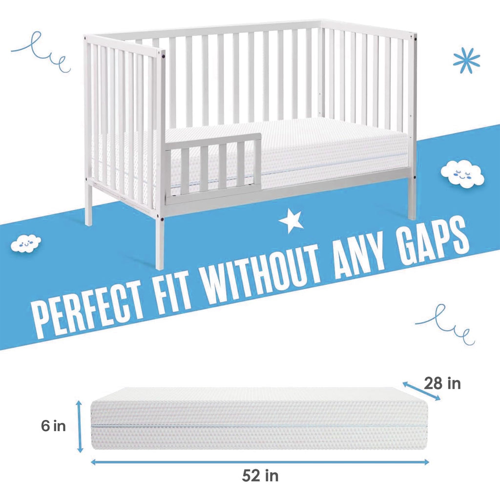 6” Crib Toddler Bed Mattress V365