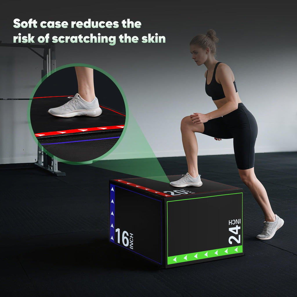 3-in-1 Plyometric Box Set Y4788