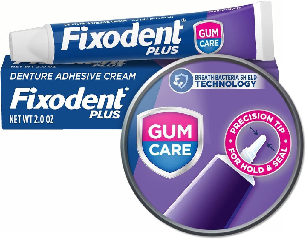 Denture Adhesive Cream 2 oz Pack of 5 S920173